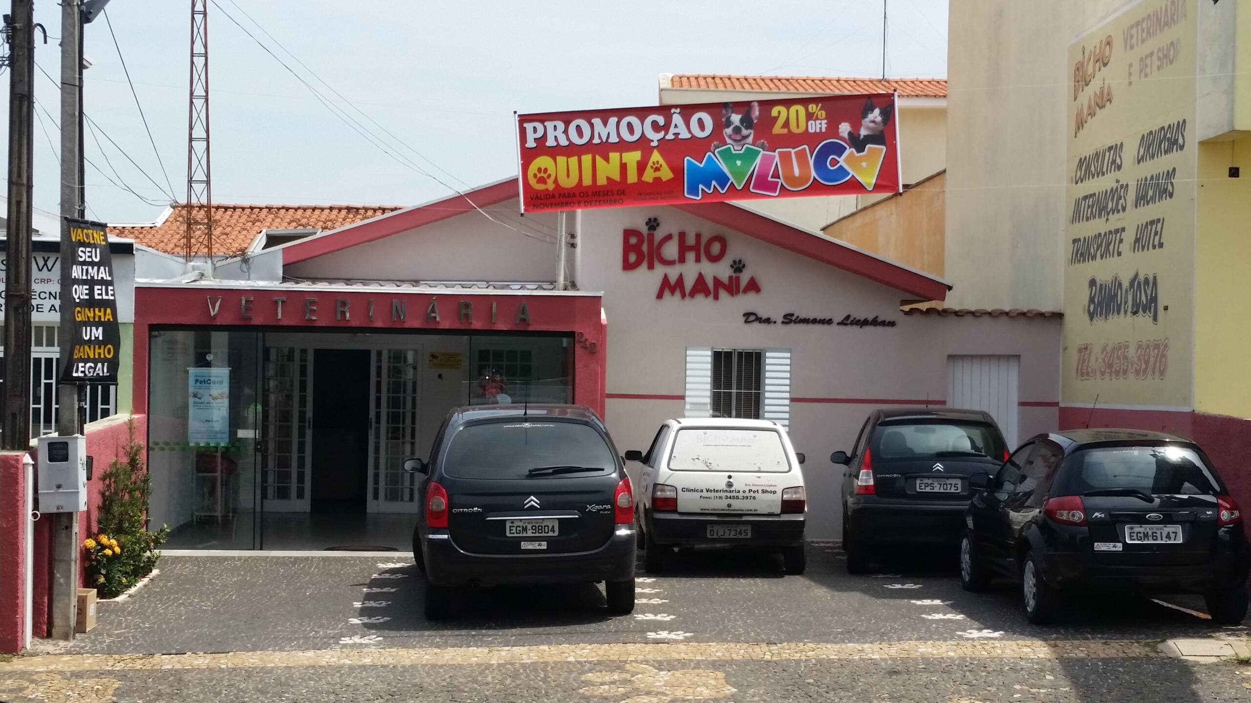 Clínica Veterinária Bicho Mania